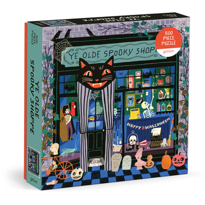 Cover Image for Ye Olde Spooky Shoppe 500 Piece Puzzle -- Galison, Other