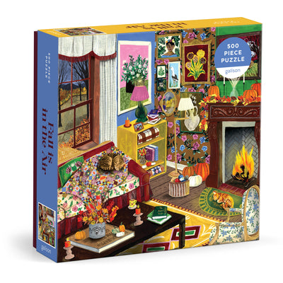 Cover Image for Fall Is in the Air 500 Piece Puzzle -- Galison, Other