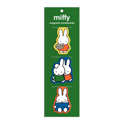 Cover Image for Miffy Magnetic Bookmarks -- Galison, Other