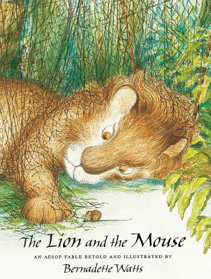 Cover Image for The Lion and the Mouse -- Aesop, Paperback