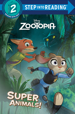 Cover Image for Zootopia Super Animals! -- Rico Green, Paperback