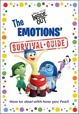 Cover Image for The Emotions' Survival Guide (Disney/Pixar Inside Out) -- Random House Disney, Hardcover