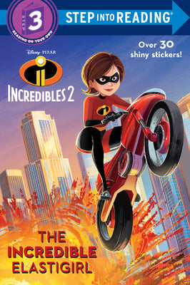 Cover Image for The Incredible Elastigirl (Disney/Pixar the Incredibles 2) -- Natasha Bouchard, Paperback