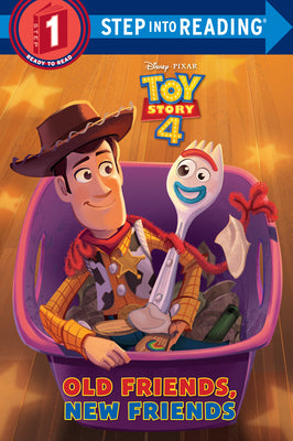 Cover Image for Old Friends, New Friends (Disney/Pixar Toy Story 4) -- Natasha Bouchard, Paperback