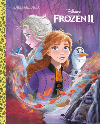 Cover Image for Frozen 2 Big Golden Book (Disney Frozen 2) -- Bill Scollon, Hardcover