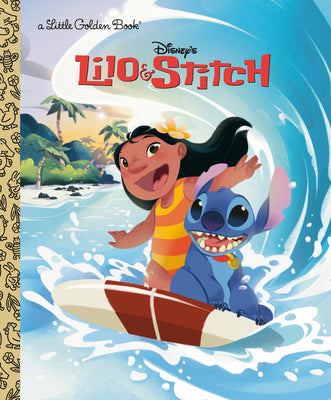 Cover Image for Lilo & Stitch (Disney Lilo & Stitch) -- Megan Ilnitzki, Hardcover