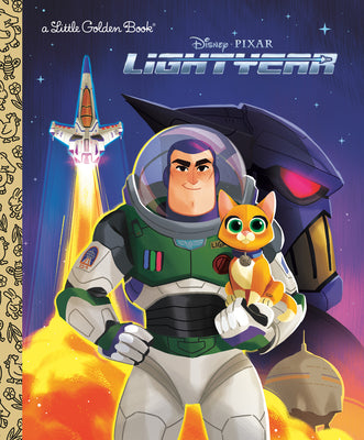 Cover Image for Disney/Pixar Lightyear Little Golden Book -- Natasha Yim, Hardcover