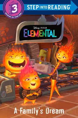 Cover Image for A Family's Dream (Disney/Pixar Elemental) -- Kathy McCullough, Paperback