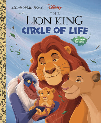 Cover Image for Circle of Life (Disney the Lion King) -- Tim Rice, Hardcover