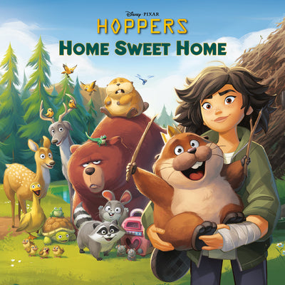 Cover Image for Home Sweet Home (Disney/Pixar Hoppers) -- Random House Disney, Paperback