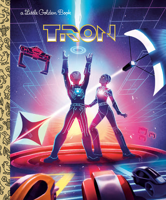 Cover Image for Disney Tron Little Golden Book -- Matthew J. Gilbert, Hardcover