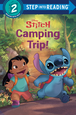 Cover Image for Camping Trip! (Disney Stitch) -- Random House Disney, Paperback