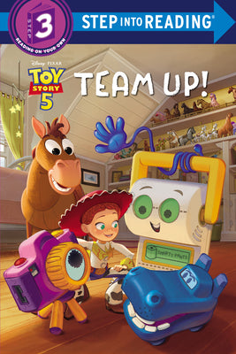 Cover Image for Team Up! (Disney/Pixar Toy Story 5) -- Cynthea Liu, Paperback