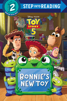 Cover Image for Bonnie's New Toy (Disney/Pixar Toy Story 5) -- Random House Disney, Paperback