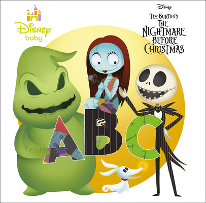 Cover Image for Disney Baby: Tim Burton's the Nightmare Before Christmas ABC -- Random House Disney, Board Books