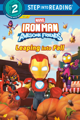 Cover Image for Marvel's Iron Man and His Awesome Friends: Leaping Into Fall -- Random House, Paperback