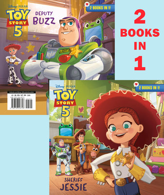 Cover Image for Sheriff Jessie/Deputy Buzz (Disney/Pixar Toy Story 5) -- Random House Disney, Paperback