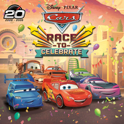 Cover Image for Race to Celebrate (Disney/Pixar's Cars) -- Random House Disney, Paperback