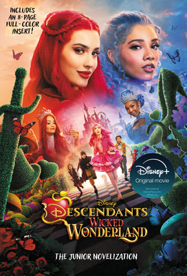 Cover Image for Disney Descendants: Wicked Wonderland: The Junior Novelization -- Random House Disney, Paperback