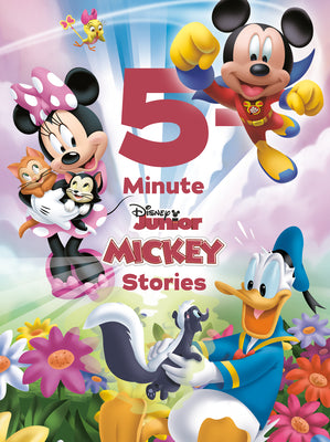 Cover Image for 5-Minute Disney Junior Mickey Stories -- Random House Disney, Hardcover