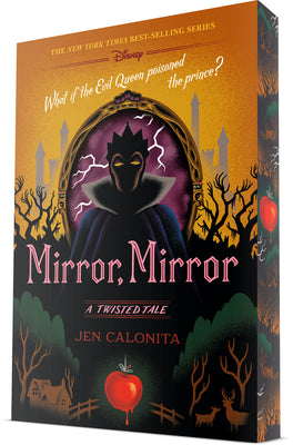 Cover Image for Mirror, Mirror: A Twisted Tale -- Jen Calonita, Paperback