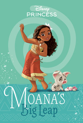 Cover Image for Moana's Big Leap (Disney Princess) -- Suzanne Francis, Paperback
