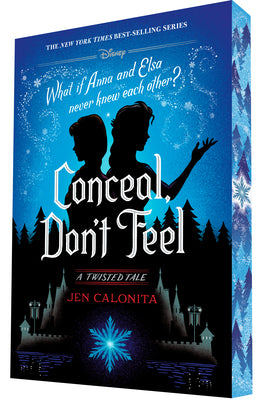 Cover Image for Conceal, Don't Feel: A Twisted Tale -- Jen Calonita, Paperback