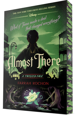 Cover Image for Almost There: A Twisted Tale -- Farrah Rochon, Paperback
