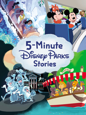 Cover Image for 5-Minute Disney Parks Stories -- Random House Disney, Hardcover