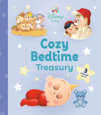 Cover Image for Disney Baby Cozy Bedtime Treasury -- Random House, Board Books