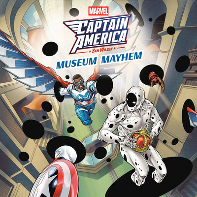 Cover Image for Museum Mayhem (Marvel: Captain America Sam Wilson) -- Bethany Baptiste, Paperback