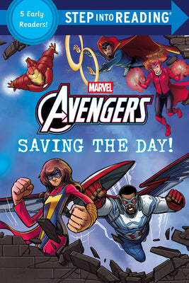 Cover Image for Saving the Day! (Marvel: Avengers) -- Random House, Paperback