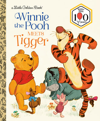 Cover Image for Winnie the Pooh Meets Tigger -- A. A. Milne, Hardcover