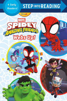 Cover Image for Spidey and His Amazing Friends: Webs Up! (Marvel) -- Steve Behling, Paperback