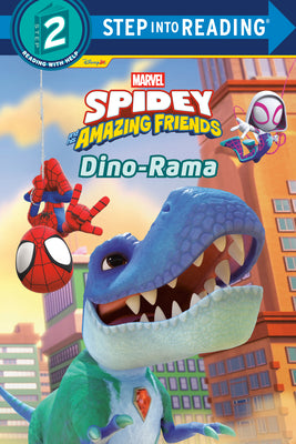Cover Image for Spidey and His Amazing Friends: Dino-Rama (Marvel) -- Steve Behling, Paperback
