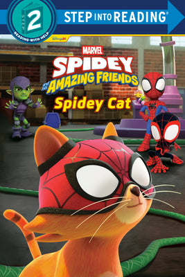 Cover Image for Spidey and His Amazing Friends: Spidey Cat (Marvel) -- Random House, Paperback