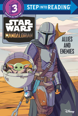 Cover Image for Allies and Enemies (Star Wars: The Mandalorian) -- Brooke Vitale, Paperback