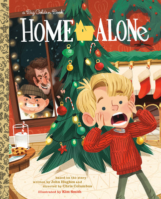 Cover Image for Home Alone -- Golden Books, Hardcover