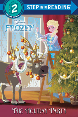 Cover Image for The Holiday Party (Disney Frozen) -- Andrea Posner-Sanchez, Hardcover