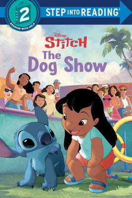 Cover Image for The Dog Show (Disney Stitch) -- Random House Disney, Library Binding