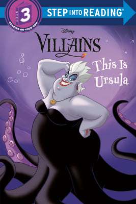 Cover Image for This Is Ursula (Disney Villains) -- Nicole Johnson, Library Binding