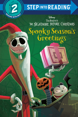 Cover Image for Spooky Season's Greetings (Disney Tim Burton's the Nightmare Before Christmas) -- Random House Disney, Library Binding