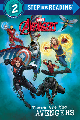 Cover Image for These Are the Avengers (Marvel) -- Thomas Macri, Library Binding