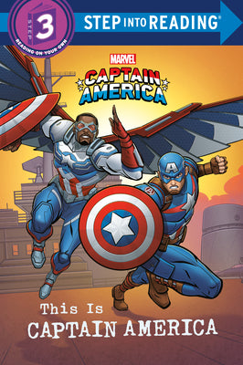 Cover Image for This Is Captain America (Marvel) -- Wendy Deacon, Library Binding