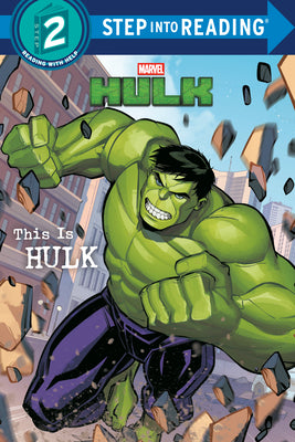 Cover Image for This Is Hulk (Marvel) -- Marvel Press Book Group, Library Binding