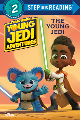 Cover Image for The Young Jedi (Star Wars: Young Jedi Adventures) -- Emeli Juhlin, Library Binding