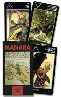 Cover Image for Manara Erotic Tarot -- Milo Manara, Other Merchandise