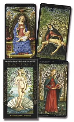 Cover Image for Golden Botticelli Tarot -- Lo Scarabeo, Other
