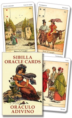 Cover Image for Sibilla Oracle -- Lo Scarabeo, Other