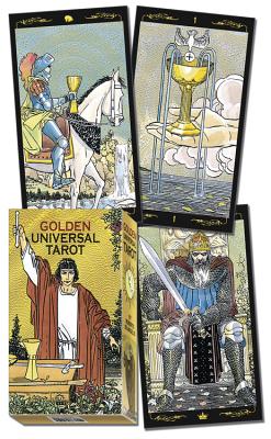 Cover Image for Golden Universal Tarot Deck -- Lo Scarabeo, Other